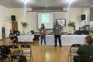 Foto - 14ª Pré-Conferências Municipais de Assistência Social “20 anos de SUAS”: Construção, Proteção e Resistência, no Salão Paroquial 