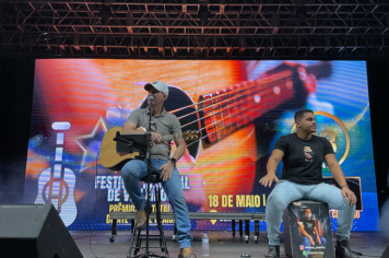 Foto - Festival Regional de Violeiros