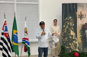 Foto - Formatura do Fundo Social 