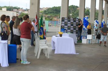 Foto - Torneio de Atletismo entres as APAES do Vale do Ribeira foi realizado no Centro de Eventos em Cajati