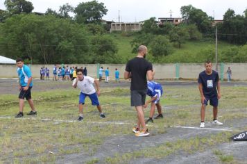 Foto - Torneio de Atletismo entres as APAES do Vale do Ribeira foi realizado no Centro de Eventos em Cajati