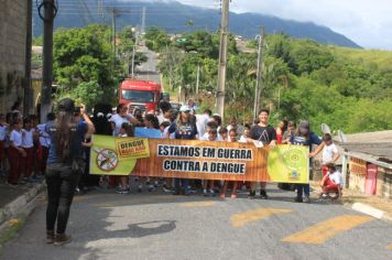 Foto - PASSEATA CONTRA A DENGUE- ESCOLA JARDIM ANA MARIA