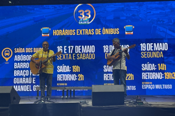 Foto - Festival Regional de Violeiros