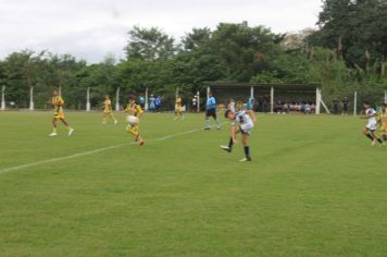 Foto - Jogo Preliminar Futebol de Base Sub-13