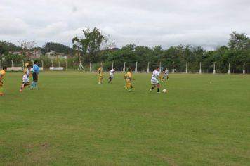 Foto - Jogo Preliminar Futebol de Base Sub-13