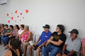 Foto - INAUGURAÇÃO DO CRAS CASAS FAMÍLIAS II