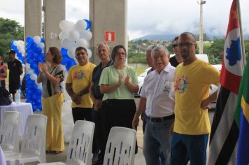 Foto - Torneio de Atletismo entres as APAES do Vale do Ribeira foi realizado no Centro de Eventos em Cajati