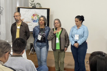 Foto - 14ª Pré-Conferências Municipais de Assistência Social “20 anos de SUAS”: Construção, Proteção e Resistência, no Centro Espirita Maria de Nazaré