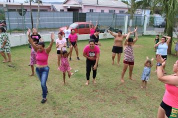 Foto - Campanha Outubro Rosa nas Unidades de Saúde no Município