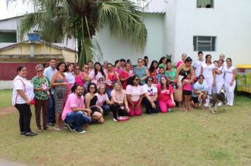 Foto - Campanha Outubro Rosa nas Unidades de Saúde no Município