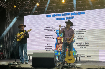 Foto - Festival Regional de Violeiros