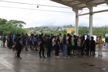 Foto - Torneio de Atletismo entres as APAES do Vale do Ribeira foi realizado no Centro de Eventos em Cajati