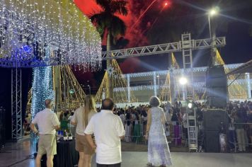 Foto - Réveillon com a Banda Origins e fogos de artifícios sem estampido marcaram a virada do ano em Cajati