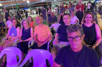 Foto - Show com Cíntia Férsi