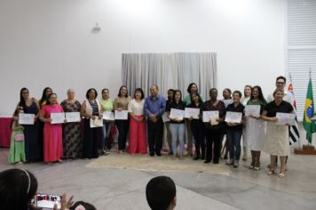 Foto - Formatura do Fundo Social de Solidariedade de Cajati 2024