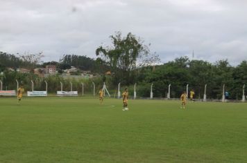 Foto - Jogo Preliminar Futebol de Base Sub-13