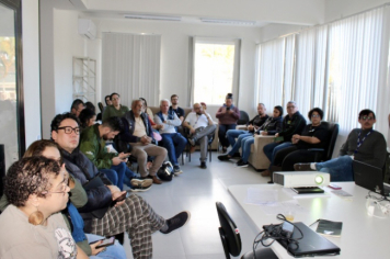 Foto - Reunião do Comtur 