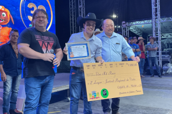 Foto - Festival Regional de Violeiros