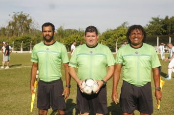 Foto - JOGO COMEMORATIVO COM EX-CRAQUES DA SELEÇÃO BRASILEIRA- CAJATI, 31 ANOS