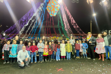 Foto - Arraiá da Educação 