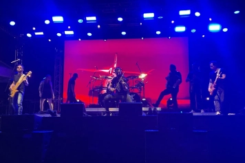 Foto - Show do violinista Simão Wolf 