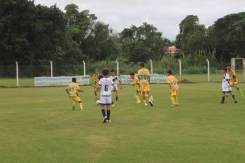 Foto - Jogo Preliminar Futebol de Base Sub-13