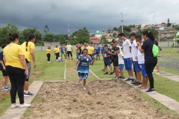 Foto - Torneio de Atletismo entres as APAES do Vale do Ribeira foi realizado no Centro de Eventos em Cajati