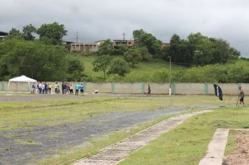 Foto - Torneio de Atletismo entres as APAES do Vale do Ribeira foi realizado no Centro de Eventos em Cajati