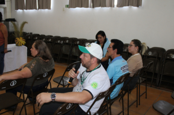Foto - 14ª Pré-Conferências Municipais de Assistência Social “20 anos de SUAS”: Construção, Proteção e Resistência, no Salão Paroquial 