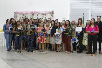 Foto - ✨Formatura das Oficinas Gratuitas do nosso Fundo Social de Solidariedade (FSS) 2023