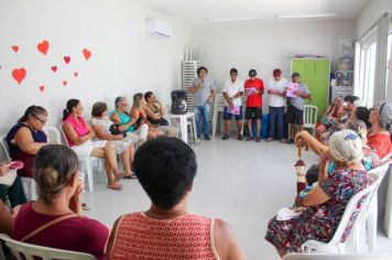 Foto - CRAS famílias II comemora o Dia Internacional da Mulher