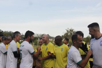 Foto - JOGO COMEMORATIVO COM EX-CRAQUES DA SELEÇÃO BRASILEIRA- CAJATI, 31 ANOS