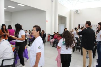 Foto - CREAS REALIZA CAMPANHA JUNHO VIOLETA EM CAJATI