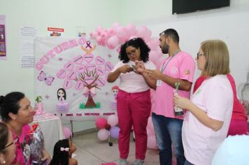 Foto - Campanha Outubro Rosa nas Unidades de Saúde no Município