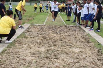 Foto - Torneio de Atletismo entres as APAES do Vale do Ribeira foi realizado no Centro de Eventos em Cajati