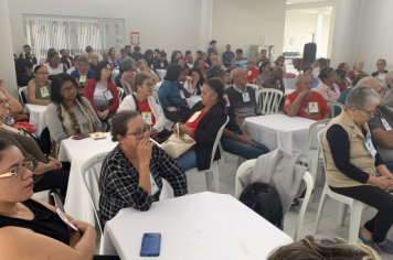 Foto - Conferência Municipal do Idoso