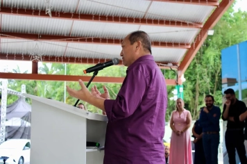 Foto - Prefeitura de Cajati inaugura CREAS, Conselho Tutelar, UBS Parafuso e Delegacia da Mulher e realiza a entrega do Selo de Qualidade de Turismo e mais 142 Títulos de Regularização Fundiária 