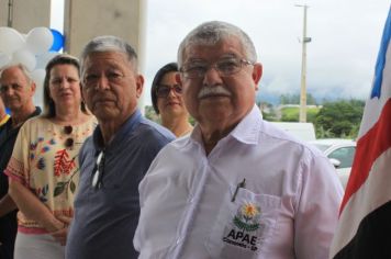 Foto - Torneio de Atletismo entres as APAES do Vale do Ribeira foi realizado no Centro de Eventos em Cajati