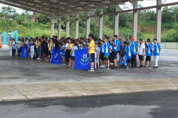 Foto - Torneio de Atletismo entres as APAES do Vale do Ribeira foi realizado no Centro de Eventos em Cajati