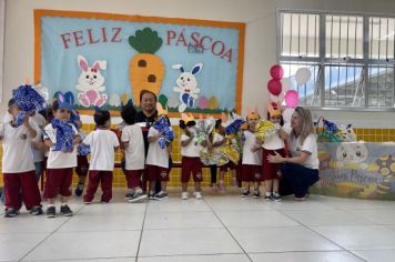 Foto - PREFEITURA DE CAJATI REALIZA ENTREGA  DE OVOS DE PÁSCOA E MIMOS ESPECIAIS!