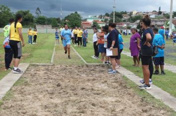 Foto - Torneio de Atletismo entres as APAES do Vale do Ribeira foi realizado no Centro de Eventos em Cajati