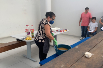 Foto - Oficina de Sabão 