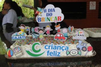 Foto - PROGRAMA CRIANÇA FELIZ REALIZA O “2º DIA DO BRINCAR” NO ADC DO VALE 