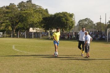 Foto - JOGO COMEMORATIVO COM EX-CRAQUES DA SELEÇÃO BRASILEIRA- CAJATI, 31 ANOS