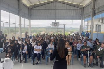 Foto - II CONFERÊNCIA MUNICIPAL DOS DIREITOS DA PESSOA COM DEFICIÊNCIA EM CAJATI