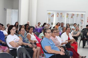 Foto - CREAS REALIZA CAMPANHA JUNHO VIOLETA EM CAJATI