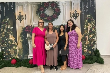 Foto - Formatura do Fundo Social 