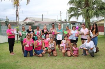 Foto - Campanha Outubro Rosa nas Unidades de Saúde no Município