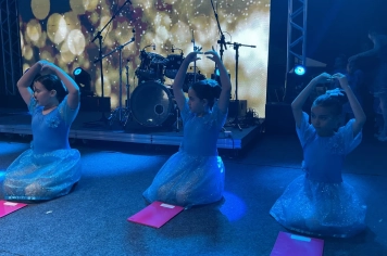 Foto - Espetáculo Ballet Arabesco 