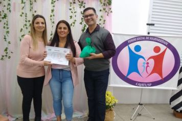 Foto - ✨Formatura das Oficinas Gratuitas do nosso Fundo Social de Solidariedade (FSS) 2023